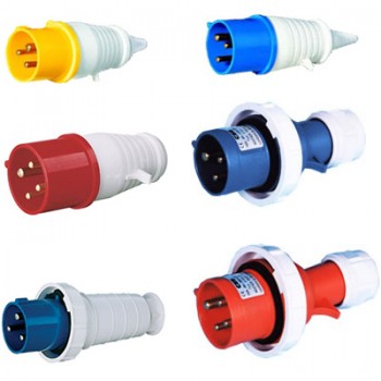 Industrial Plugs and Sockets 