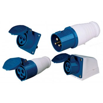 Industrial Plugs and Sockets 